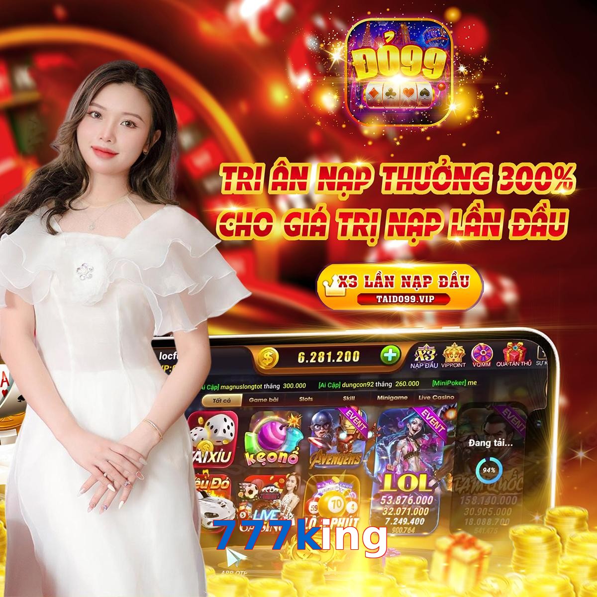 777king